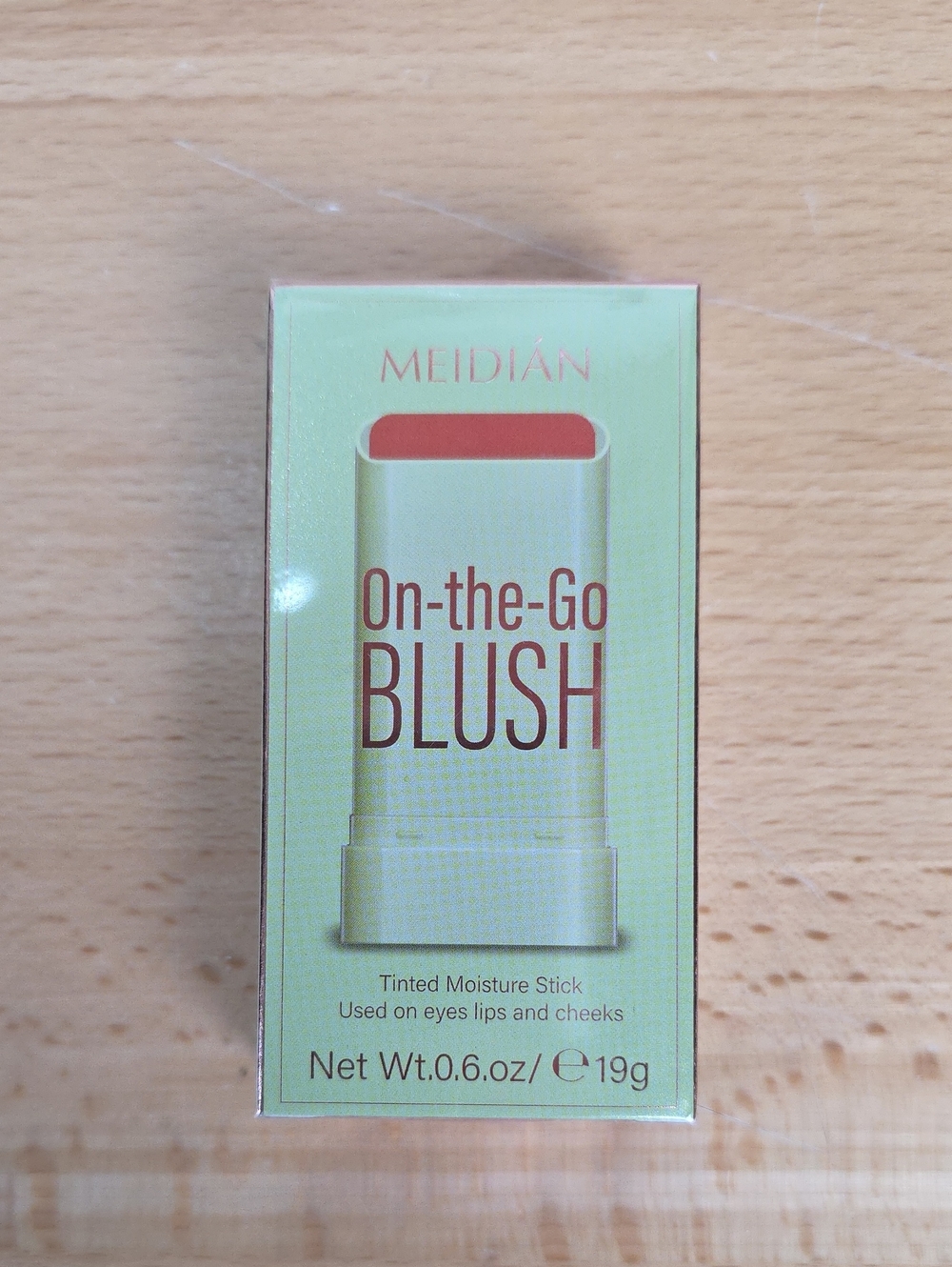 MEIDIAN On-the-Go Blush Stick - Coral Orange 19g # T2214